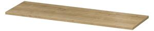 Cersanit City, blat 145x45x2,5 cm, stejar, S584-058