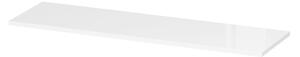 Cersanit City, blat 165x45x2,5 cm, alb lucios, S584-051