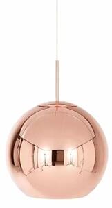 Copper Round LED Lustră Pendul Ø45 Copper - Tom Dixon