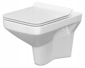 Cersanit Como Clean On, vas de toaletă montat pe perete fără scaun, alb, K32-020