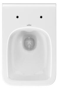 Cersanit Como Clean On, vas de toaletă montat pe perete fără scaun, alb, K32-020