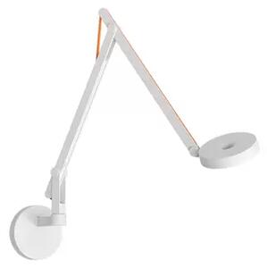String W2 Mini Aplică de Perete TW Matt White/Orange - Rotaliana