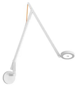String W2 Aplică de Perete TW Matt White/Orange - Rotaliana