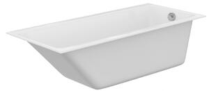 Cada Cersanit Crea slim acrilic 170x75cm + picioare, S301-226
