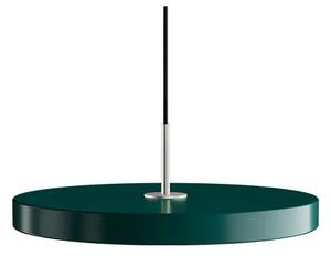 Asteria Plus Lustră Pendul Medium Forest Green/Steel Top - UMAGE