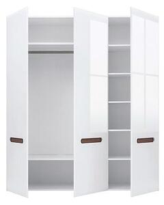 Dulap haine 180 cm Azteca Trio, 180X57X210 cm
