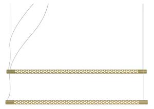 Squiggle H10 Lustră Pendul 2700K Gold - Rotaliana