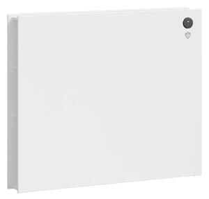 Tablie cu rafturi, pentru patul 120x200 cm, Colectia White