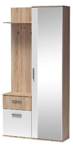 Hol Luxor (Stejar sonoma + alb). 1055380