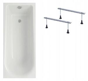 Cada Cersanit Flavia acril 140x70cm, alb, S301-104