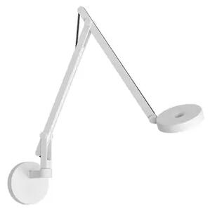 String W2 Mini Aplică de Perete DTW Matt White/Black - Rotaliana