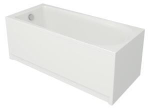 Cada Cersanit Flavia acril 160x70cm, alb, S301-106
