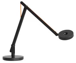 String T1 Mini Veioză DTW Matt Black/Orange - Rotaliana