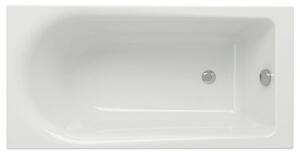 Cada Cersanit Flavia acril 140x70cm, alb, S301-104