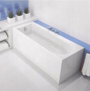 Cada Cersanit Flavia acril 160x70cm, alb, S301-106