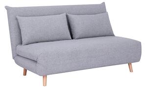 Canapea stofa gri SPIKE II, 147x91x84 cm