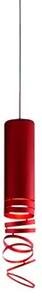 Decomposé Light S Lustră Pendul Red - Artemide