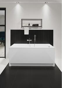 Cada Cersanit Korat acrilic 170x75cm + picioare, alb, S301-294