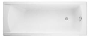Cada Cersanit Korat acril 170x70cm + picioare, alb, S301-122