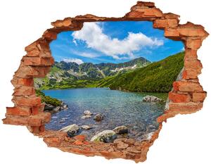 Autocolant gaură 3D Tatra Valley