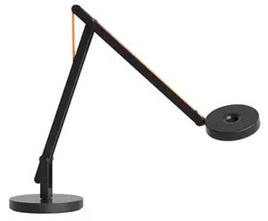 String T1 Mini Veioză TW Matt Black/Orange - Rotaliana