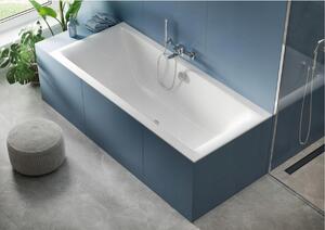 Cada Cersanit Larga acril 180x80cm + picioare, alb, S301-306