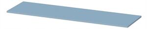 Cersanit Larga, blat dulap 160cm, albastru, S932-035