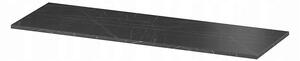 Cersanit Larga, blat dulap 140cm, marmura neagra, S932-061