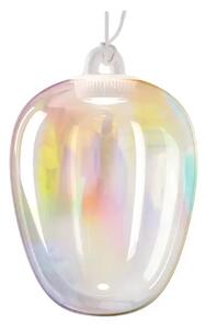 Oblò Lustră Pendul Medium 2700K Rainbow/Alb - Lodes