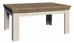 Masuta cafea ROYAL LN, pin nordic/stejar salbatic, PAL, 90x60x50 cm