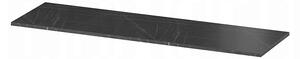 Cersanit Larga, blat dulap 160cm, marmura neagra, S932-062
