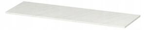 Cersanit Larga, blat dulap 140cm, marmura Calacatta, S932-054