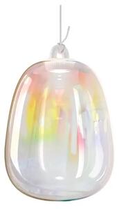 Oblò Lustră Pendul Large 2700K Rainbow/Alb - Lodes