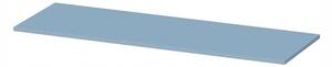 Cersanit Larga, blat dulap 140cm, albastru, S932-034
