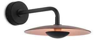Ginger 20A În aer liber Aplică de Perete 24V Dim. IP65 Rugină Brown - Marset