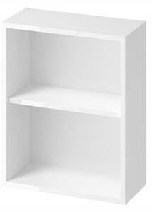 Cersanit Larga, dulap modular suspendat lateral deschis 20cm, alb, S932-093