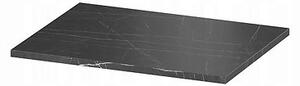Cersanit Larga, blat dulap 60cm, marmura neagra, S932-057
