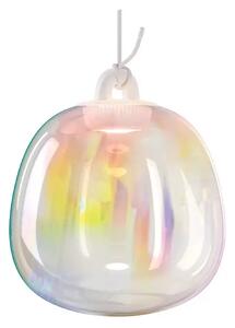 Oblò Lustră Pendul Small 2700K Rainbow/Alb - Lodes