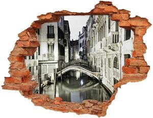 Autocolant un zid spart cu priveliște Veneția, Italia