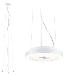 Volea LED Lustră Pendul Ø40 IP44 Dim. White/Silver - Paulmann