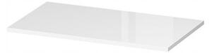 Cersanit Larga, blat dulap 80cm, alb, S932-024