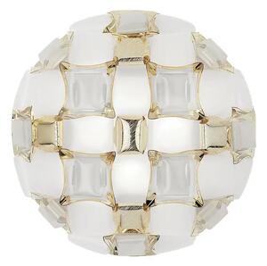 Mida Plafonieră/Aplică de Perete Medium White/Gold - Slamp