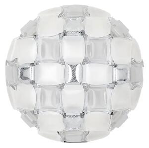 Mida Plafonieră/Aplică de Perete Medium White/Platinum - Slamp