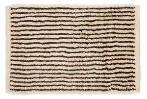 Kami Knotted Covor 80x120 Off-White/Coffee - Ferm Living
