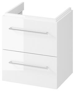Cersanit Larga, dulap pentru lavoar suspendat 50cm, alb lucios, S932-067