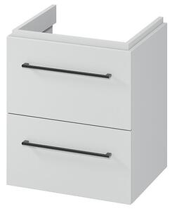 Cersanit Larga, dulap pentru lavoar suspendat 60cm, gri mat, S932-072