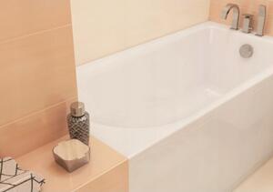 Cersanit Lorena, panou cada 140cm, stanga/dreapta, alb, S401-066