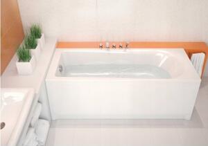 Cersanit Lorena, panou cada 140cm, stanga/dreapta, alb, S401-066