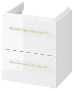 Cersanit Larga, dulap pentru lavoar suspendat 50cm, alb lucios, S932-067