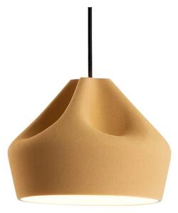Pleat Box 24 Lustră Pendul E14 Ocher/Alb - Marset
